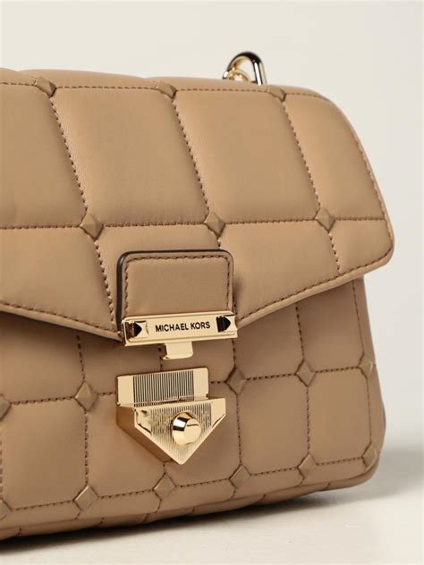 michael kors quilted cross body bag|Michael Kors sling bag original.